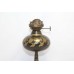 Antique Brass Oil Kerosene Lamp Burner Lamps Handmade Original Collectible D587